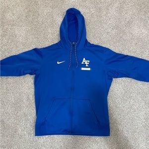 Nike Air Force Full Zip Hoodie